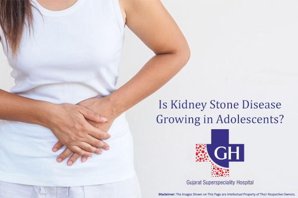 Is Kidney Stone Disease Growing in Adolescents?