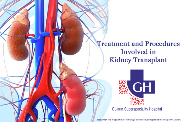 Treatment and Procedures Involved in Kidney Transplant