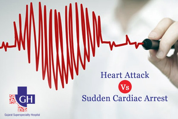 Heart Attack Vs Sudden Cardiac Arrest