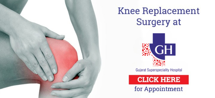 Knee Replacement Surgery Process at Gujarat Superspeciality Hospital